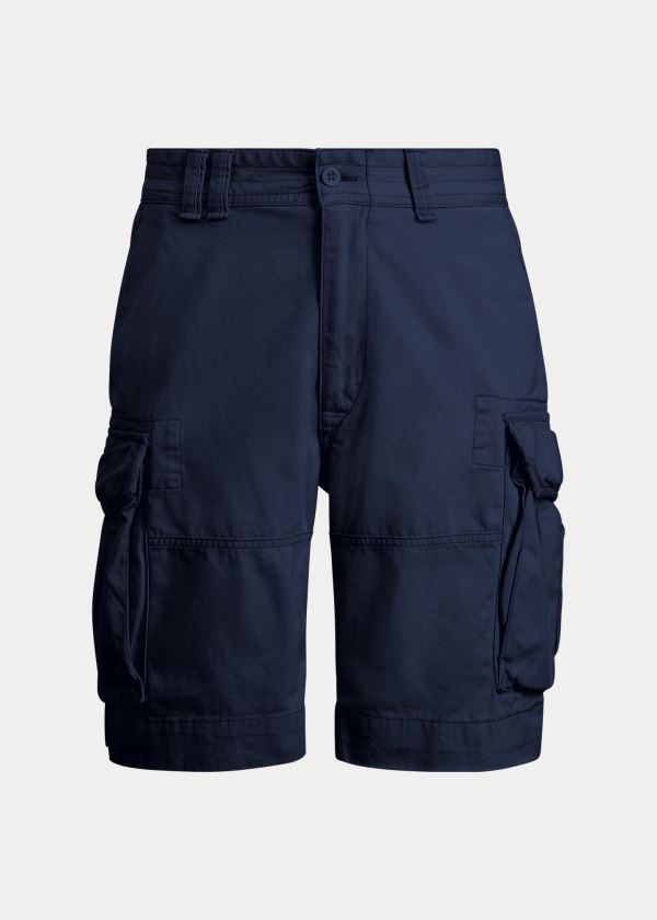 Polo Ralph Lauren Classic Fit Cargo Shorts Herre Danmark (MZYLC4089)